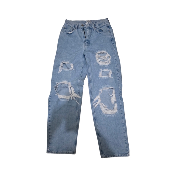 BDG Light Blue ripped Denim Jeans - Picture 2 of 3